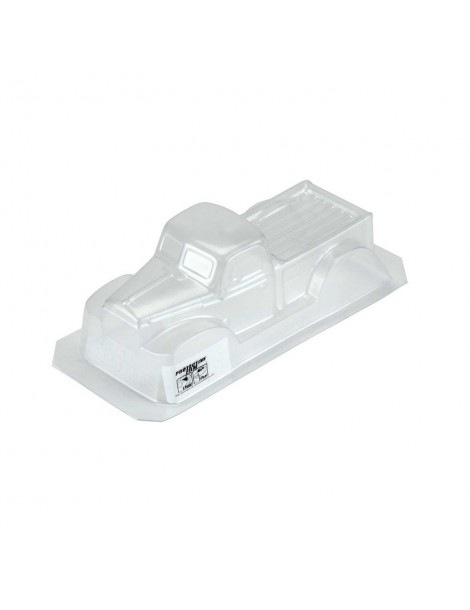 1/24 1946 Dodge Power Wagon Clear Body: SCX24 JLU