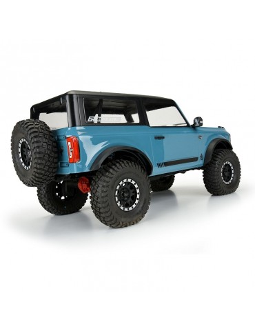 2021 Ford Bronco Clear Body Set 11.4" Wheelbase: Crawlers