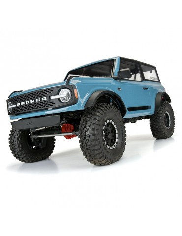 2021 Ford Bronco Clear Body Set 11.4" Wheelbase: Crawlers