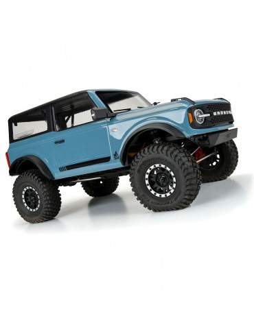 2021 Ford Bronco Clear Body Set 11.4" Wheelbase: Crawlers