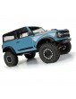 2021 Ford Bronco Clear Body Set 11.4" Wheelbase: Crawlers