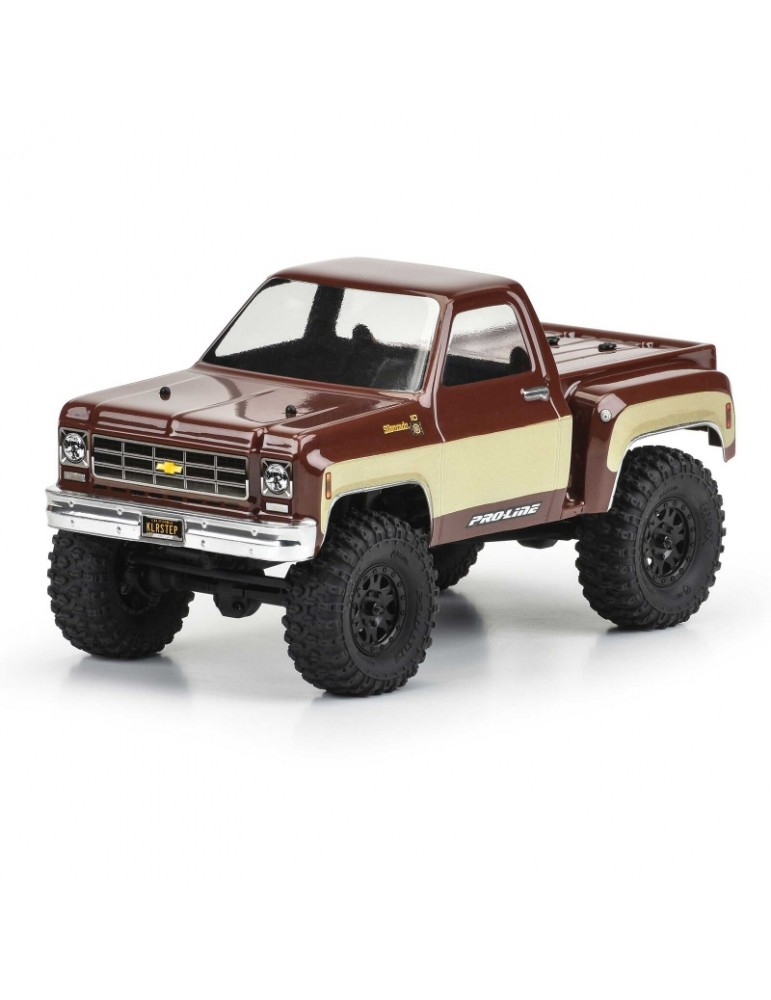 1/24 1978 Chevy K-10 Clear Body: SCX24