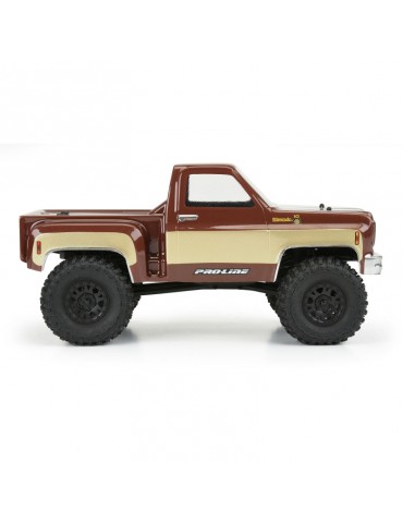 1/24 1978 Chevy K-10 Clear Body: SCX24