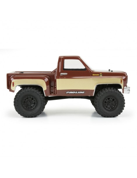 1/24 1978 Chevy K-10 Clear Body: SCX24