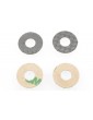 Ultra 1/10 TC Carbon Fiber Body Washers (4pcs | for 6mm Posts)