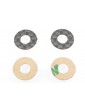 Ultra 1/10 Offroad & 1/12 Onroad Carbon Fiber Body Washers (4pcs | for 5mm Posts)