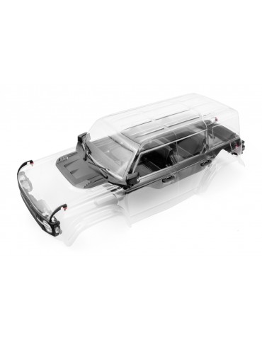 PRO RUNNER Assembled clear body