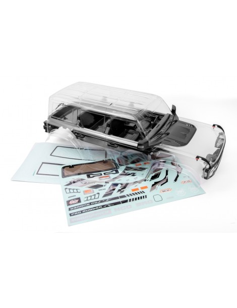 PRO RUNNER Assembled clear body