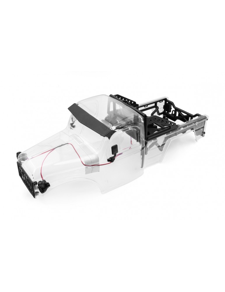 CHALLENGER PC assembled body (clear)