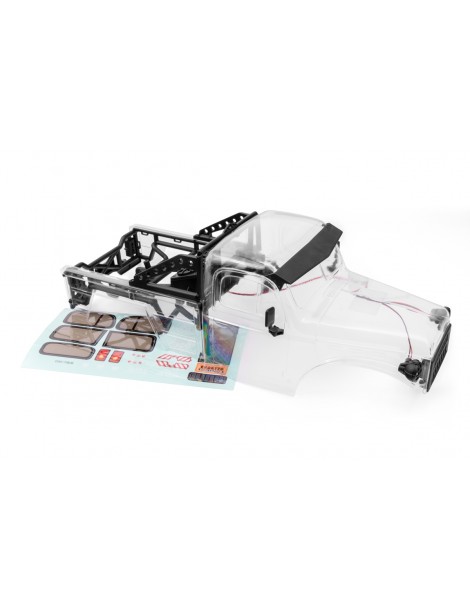 CHALLENGER PC assembled body (clear)