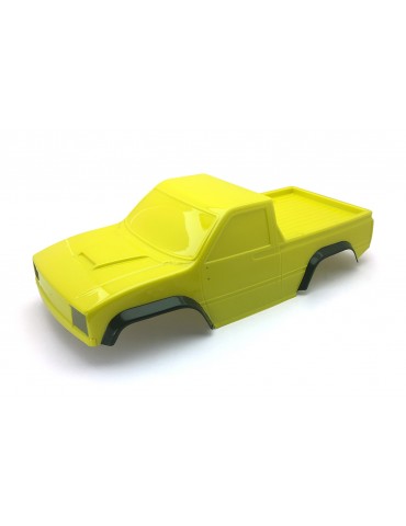 PIONEER PC Body Shell (Yellow)
