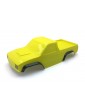 PIONEER PC Body Shell (Yellow)