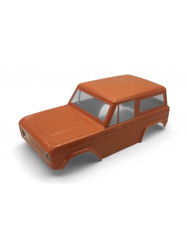 CRUISER V3FD PVC Bodyshell -Orange