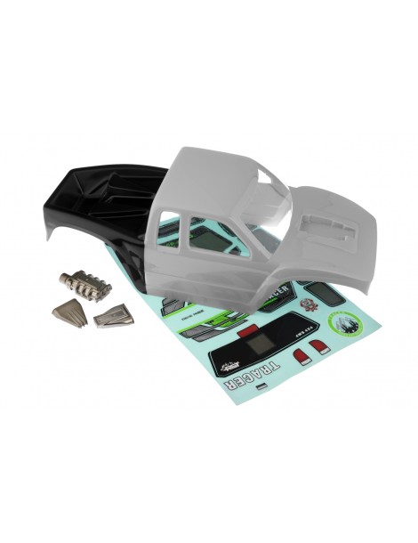 TRACER PC Body Shell (Grey)