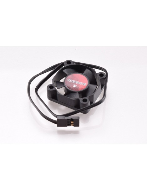 Fan 30mm with 240mm black wire
