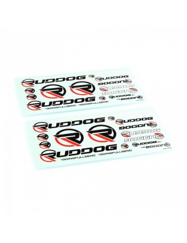 RUDDOG Decal Sheet