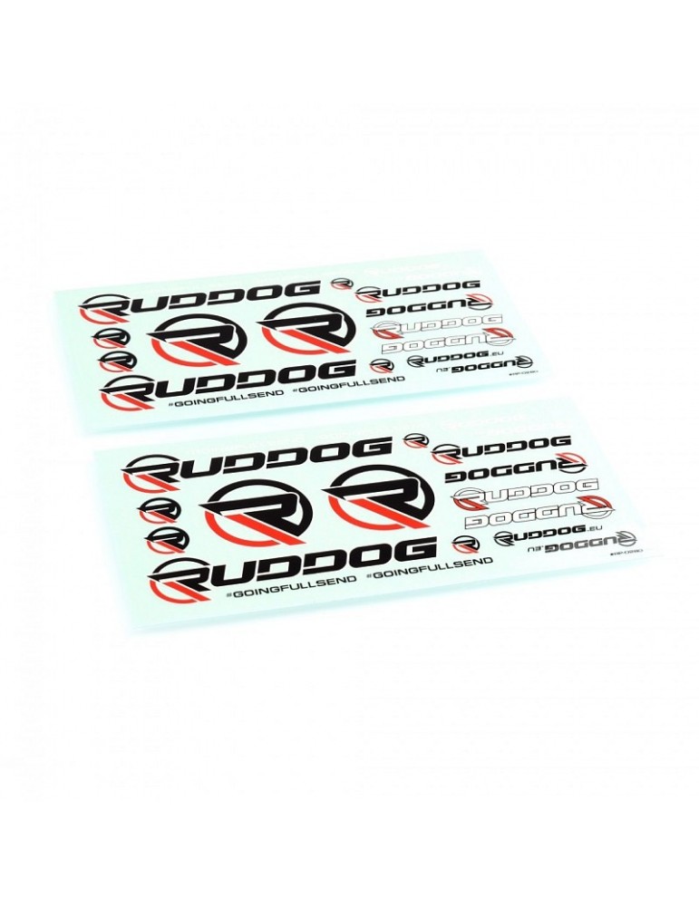RUDDOG Decal Sheet