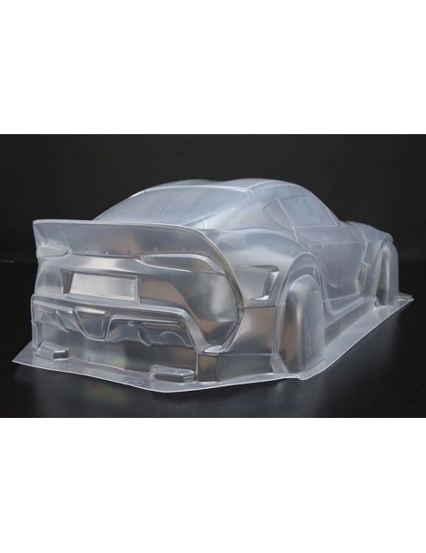 Yokomo PANDEM GR Supra Clear Lexan Body (Decals included)