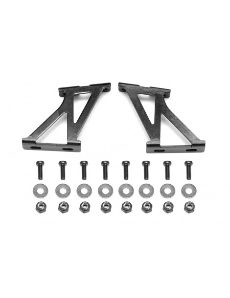 PANDEM NISSAN Fairlady Z RZ34 Aluminum Wing Stay