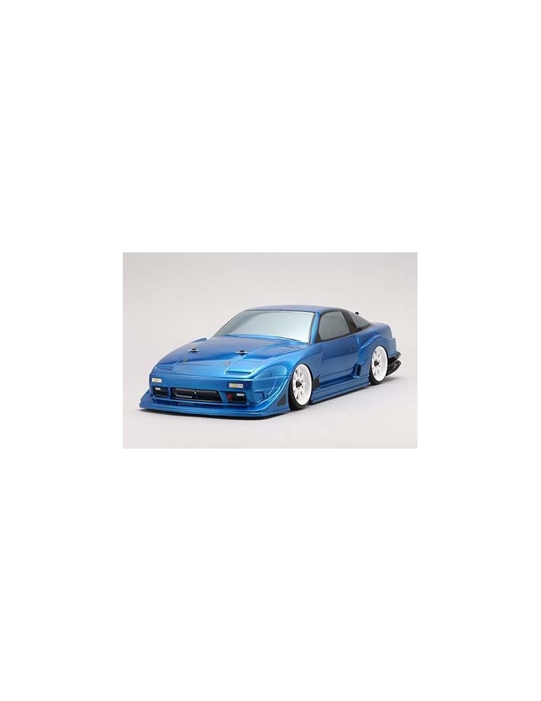 Yokomo Body Set for TeamTOYO with GP SPORTS 180SX (Graphic decal less)