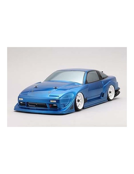 Yokomo Body Set for TeamTOYO with GP SPORTS 180SX (Graphic decal less)