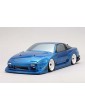 Yokomo Body Set for TeamTOYO with GP SPORTS 180SX (Graphic decal less)