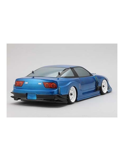 Yokomo Body Set for TeamTOYO with GP SPORTS 180SX (Graphic decal less)