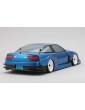 Yokomo Body Set for TeamTOYO with GP SPORTS 180SX (Graphic decal less)