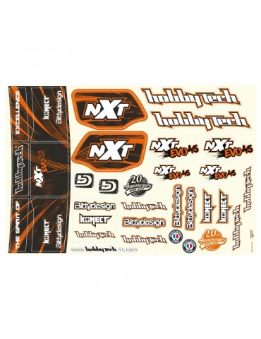 SPIRIT NXT EVO4S STICKERS SHEET