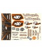 SPIRIT NXT EVO4S STICKERS SHEET