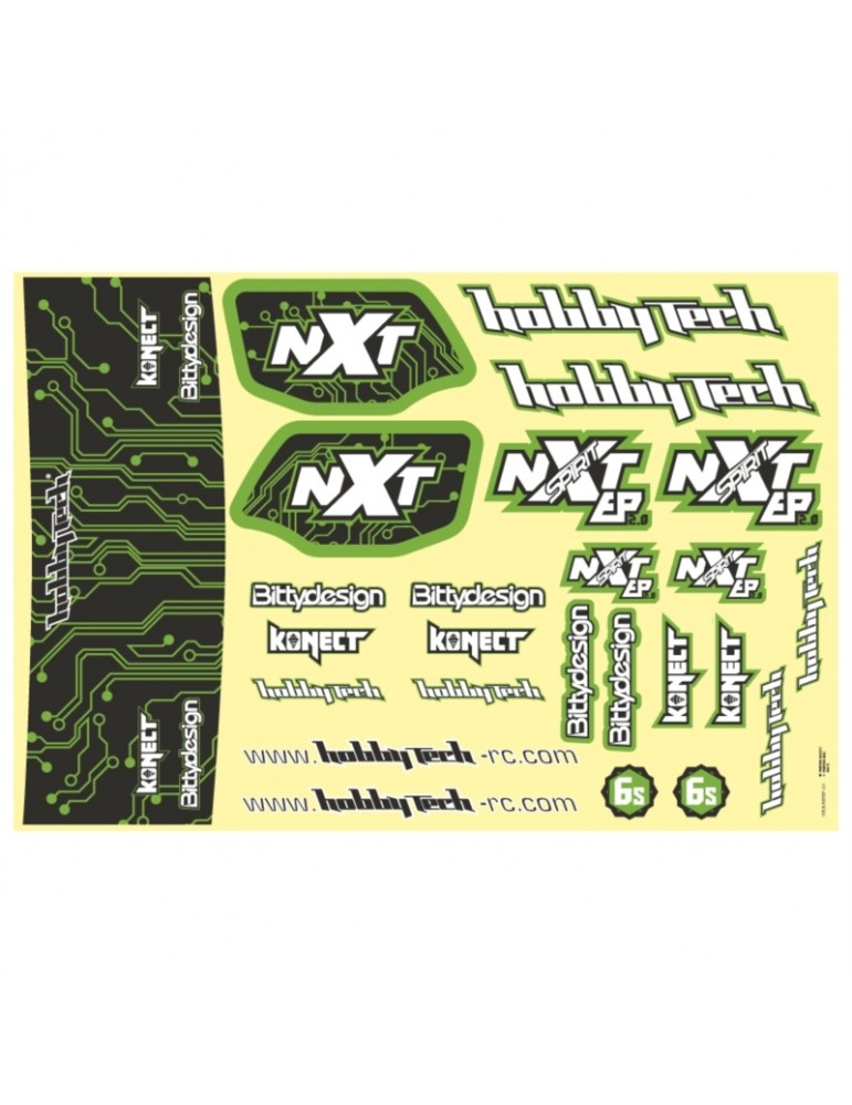 Stickers Spirit NXT EP 2.0