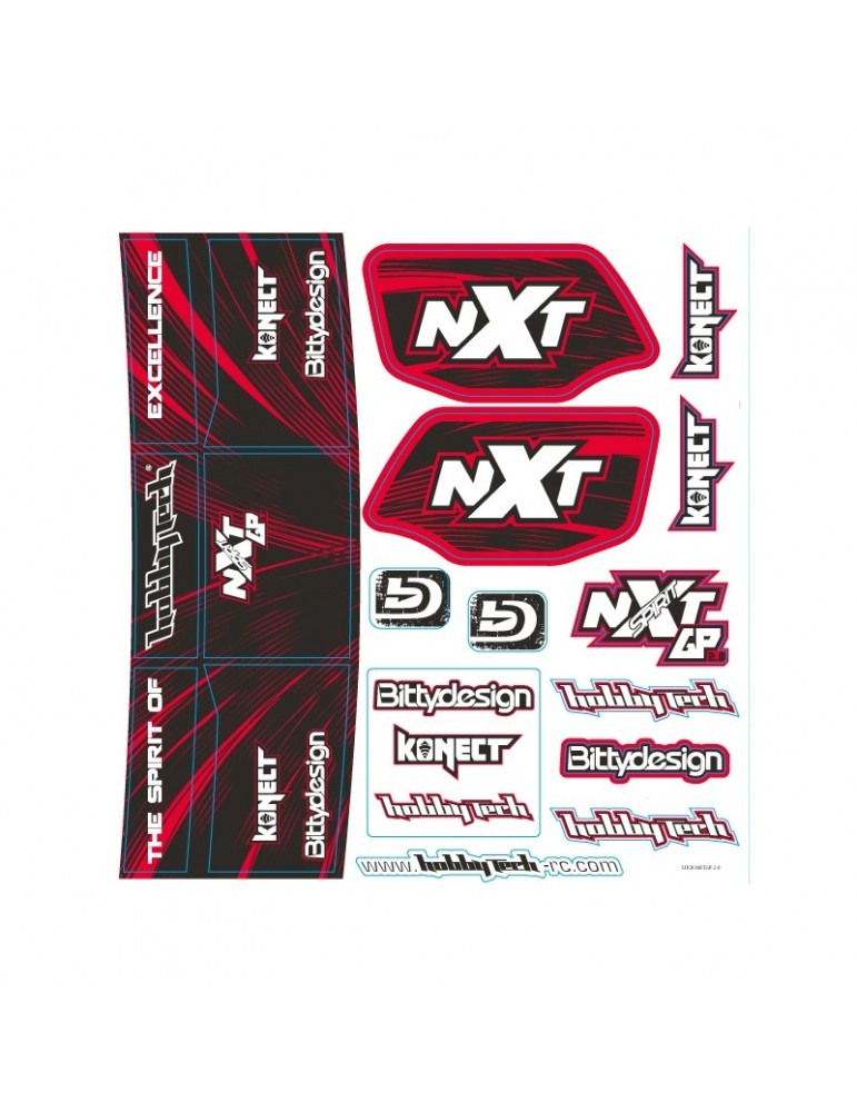 Stickers Spirit NXT GP 2.0