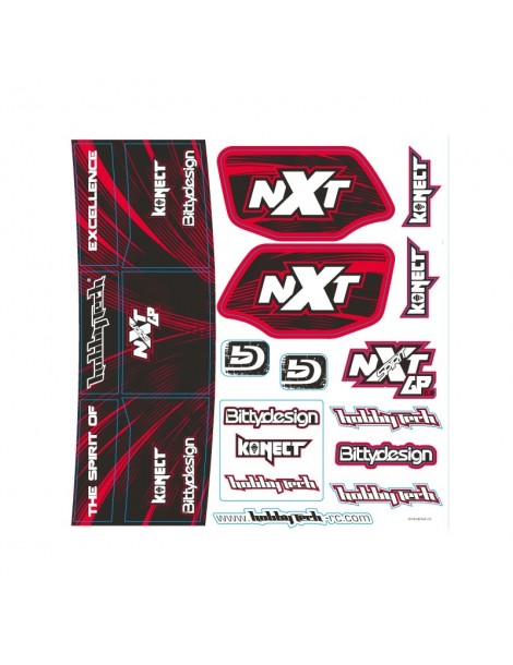 Stickers Spirit NXT GP 2.0