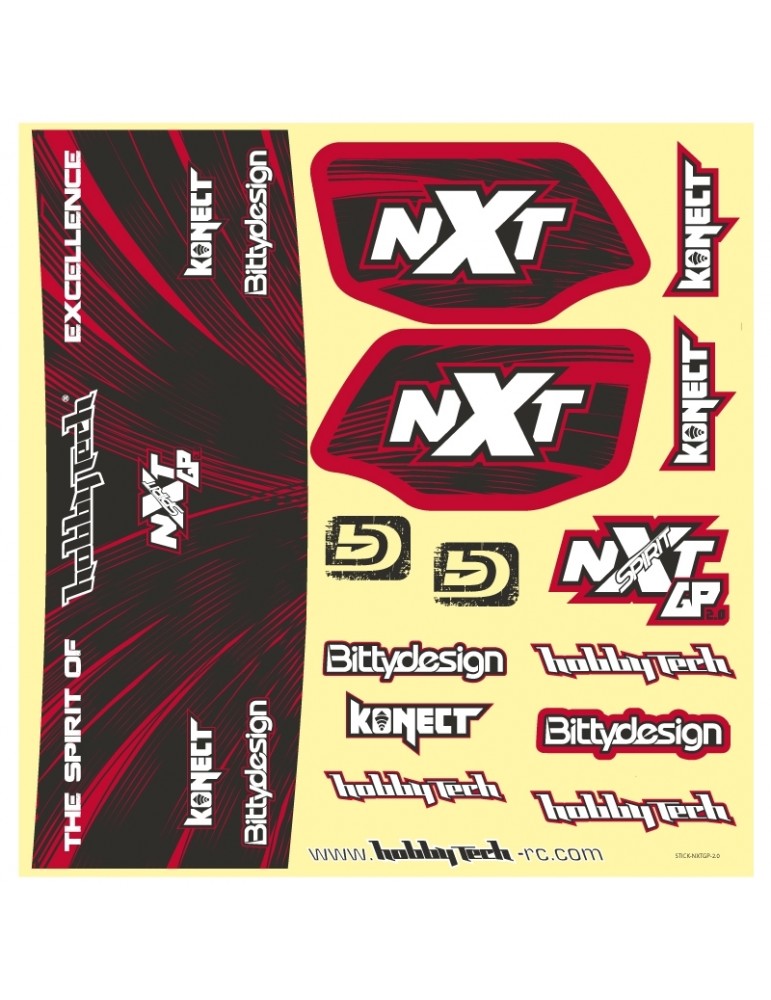 Orange Sticker Spirit NXT EP