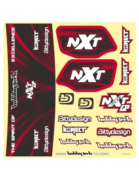 Orange Sticker Spirit NXT EP