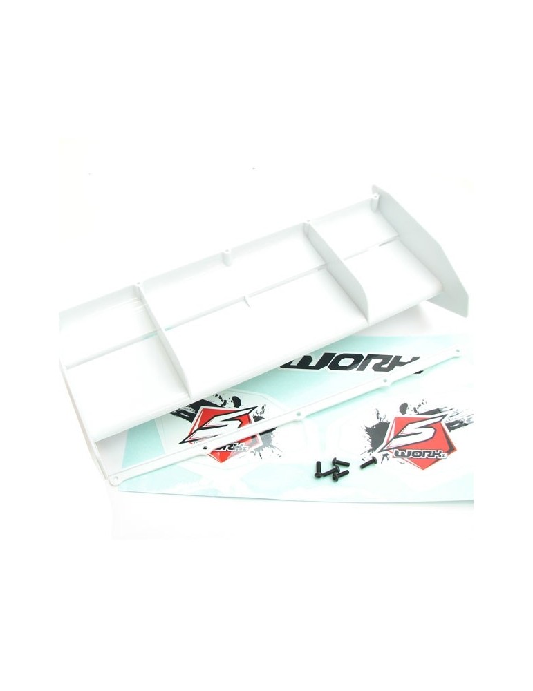 SWORKz 1/8 Off Road Formula 2.0 Race Wing (WH)