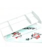 SWORKz 1/8 Off Road Formula 2.0 Race Wing (WH)