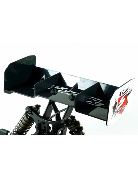 SWORKz 1/8 Off Road Pro Race Wing (BK)(W/o Holes)