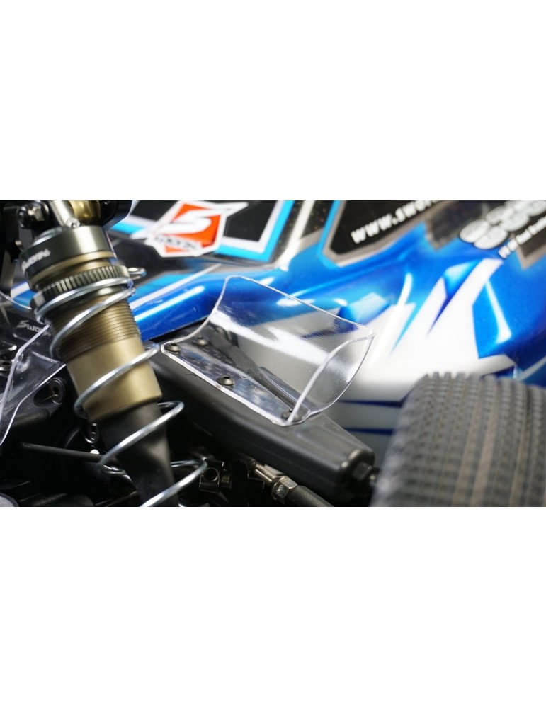 SWORKz 1/8 Off Road Formula Front Upper Arms Lexan Wing (0.8mm)(4PC)