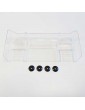 SWORKz 1/8 Sonic Lexan Rear Wing
