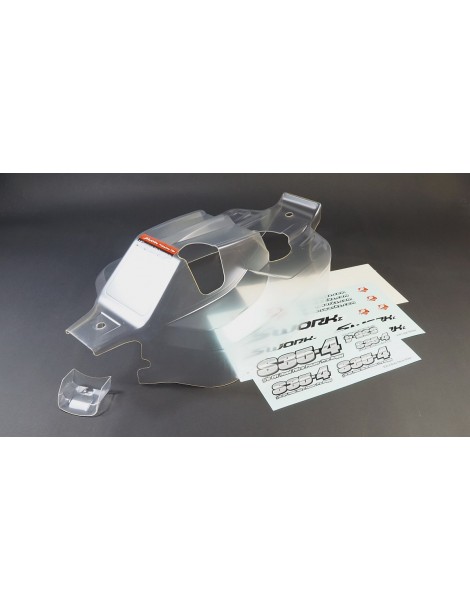 SWORKz Falcon ST-4 Clean Body Shell (Pre-Cut for Nitro Buggy)