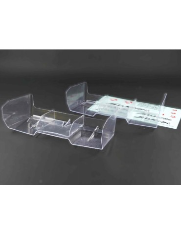 SWORKz 1/8 Off Road SONIC Lexan wing Set Pre Cut (Durable), 2 pcs