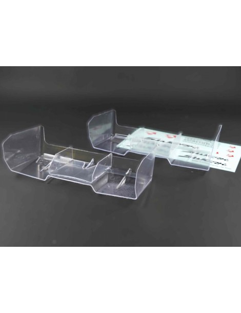 SWORKz 1/8 Off Road SONIC Lexan wing Set Pre Cut (Durable), 2 pcs
