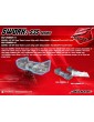 SWORKz 1/8 Off Road SONIC Lexan wing Set Pre Cut (Standard), 2 pcs