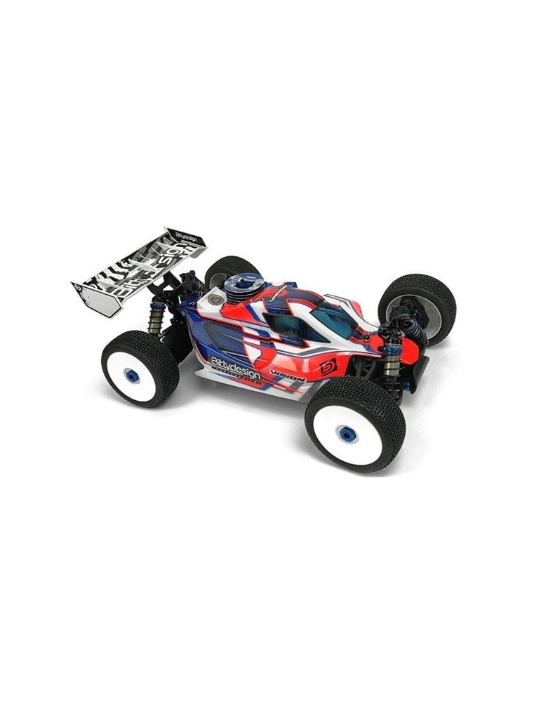 VISION body for Team AE RC8B3.1 / RC8B3.2 Pre-cut