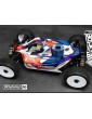 VISION body for Team AE RC8B3.1 / RC8B3.2 Pre-cut