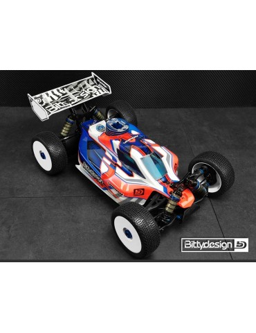 VISION body for Team AE RC8B3.1 / RC8B3.2 Pre-cut