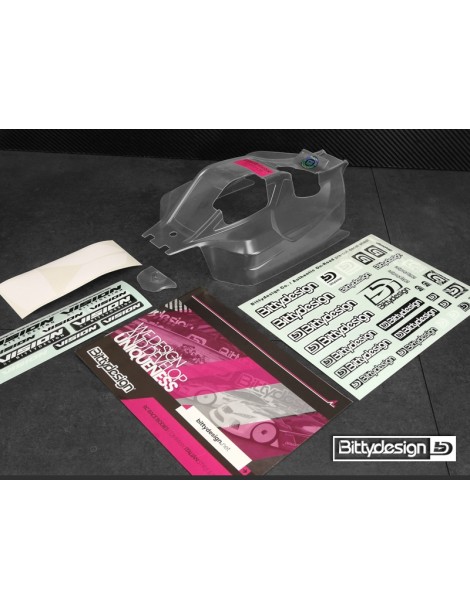 VISION body for Team AE RC8B3.1 / RC8B3.2 Pre-cut