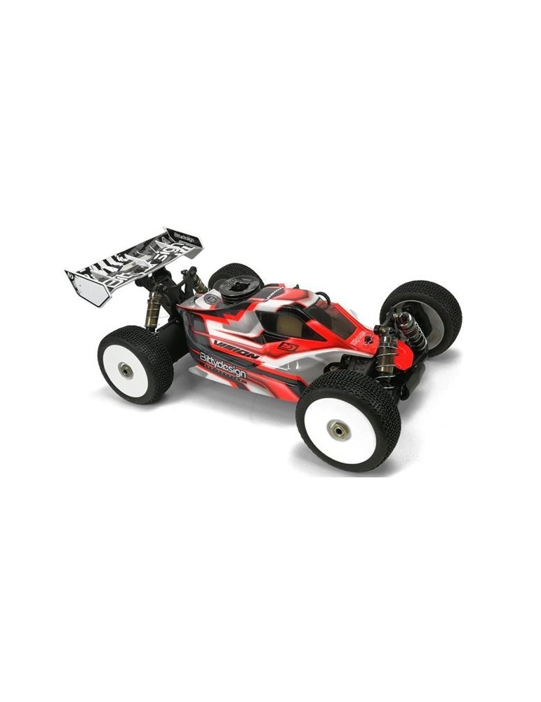 VISION body for SWORKz S35-3 / S35-4 Pre-cut