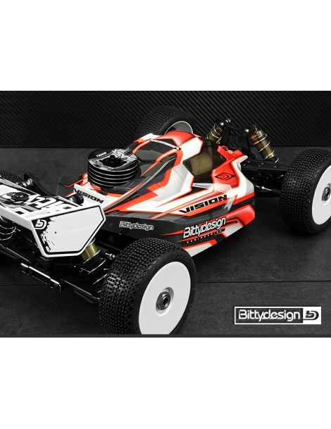 VISION body for SWORKz S35-3 / S35-4 Pre-cut